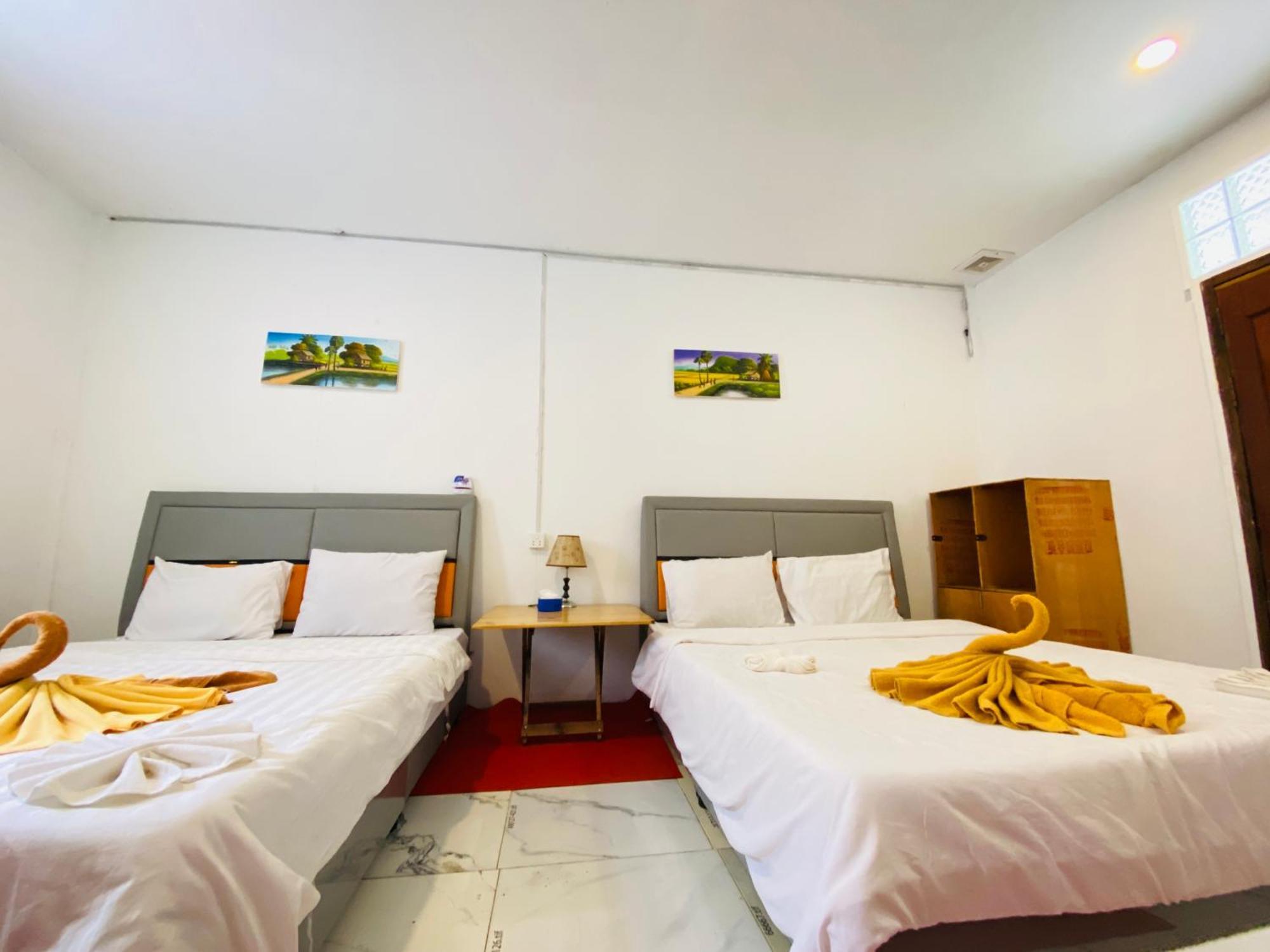 Koh Rong Beach Hostel And Bungalows Kaoh Touch Экстерьер фото