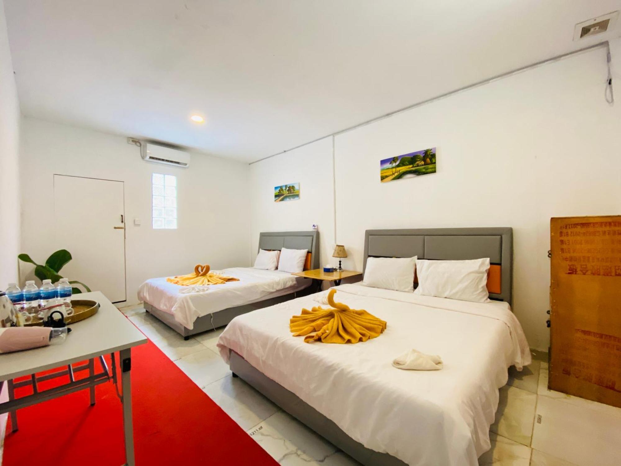 Koh Rong Beach Hostel And Bungalows Kaoh Touch Экстерьер фото