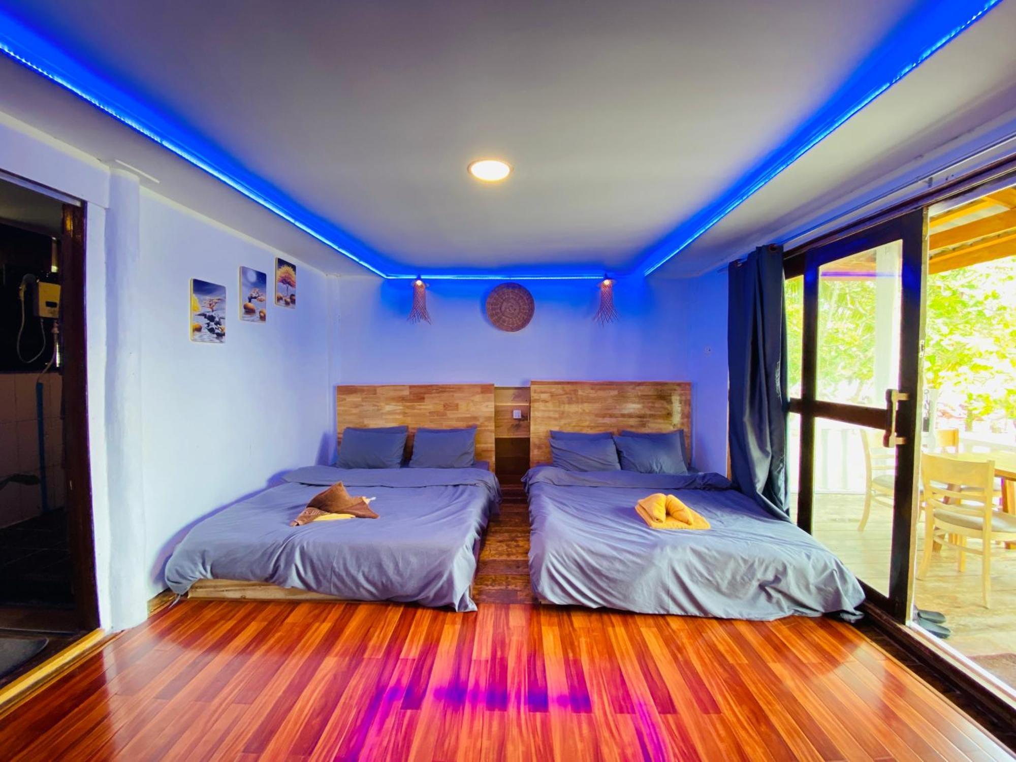Koh Rong Beach Hostel And Bungalows Kaoh Touch Экстерьер фото