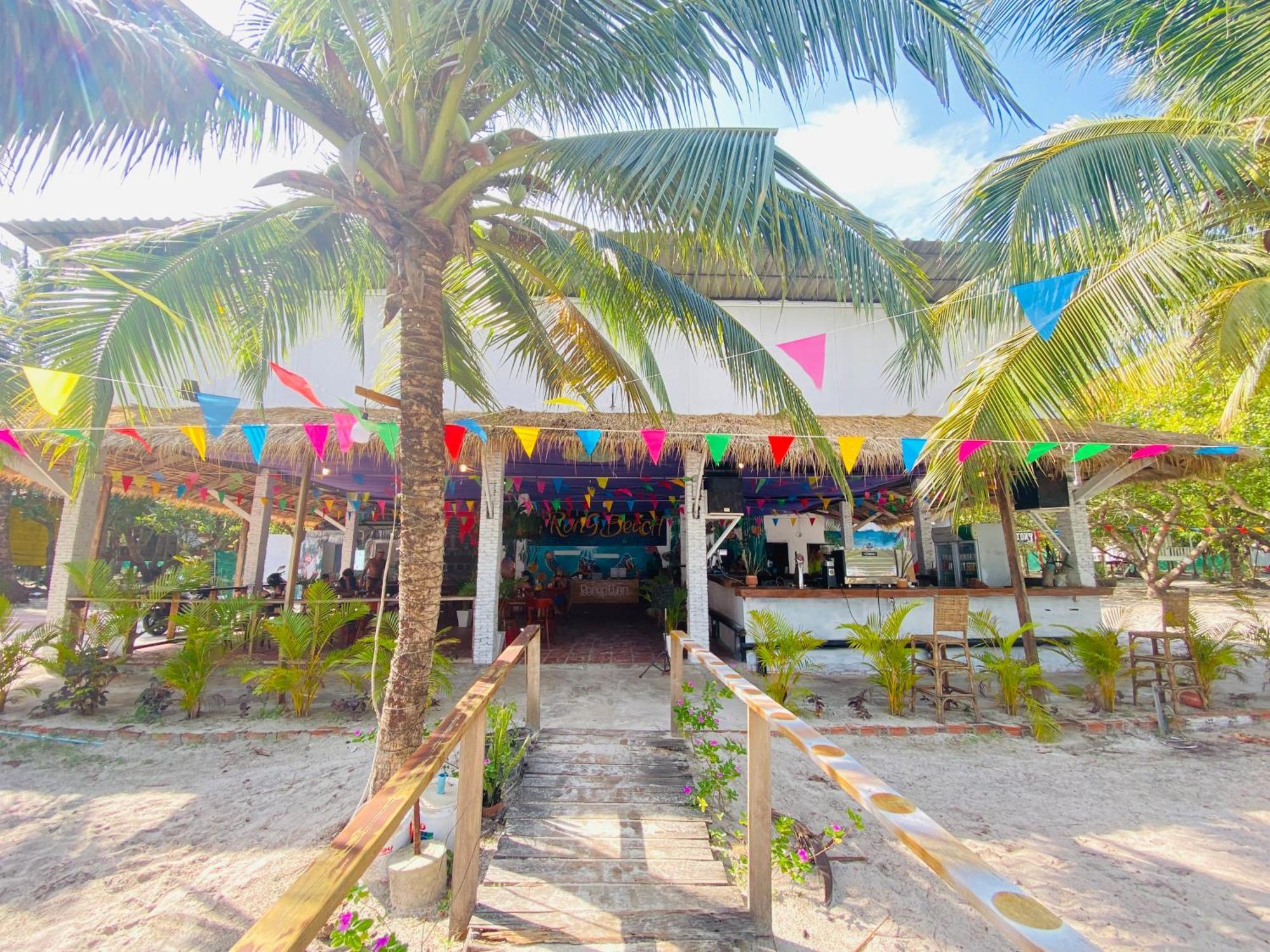 Koh Rong Beach Hostel And Bungalows Kaoh Touch Экстерьер фото