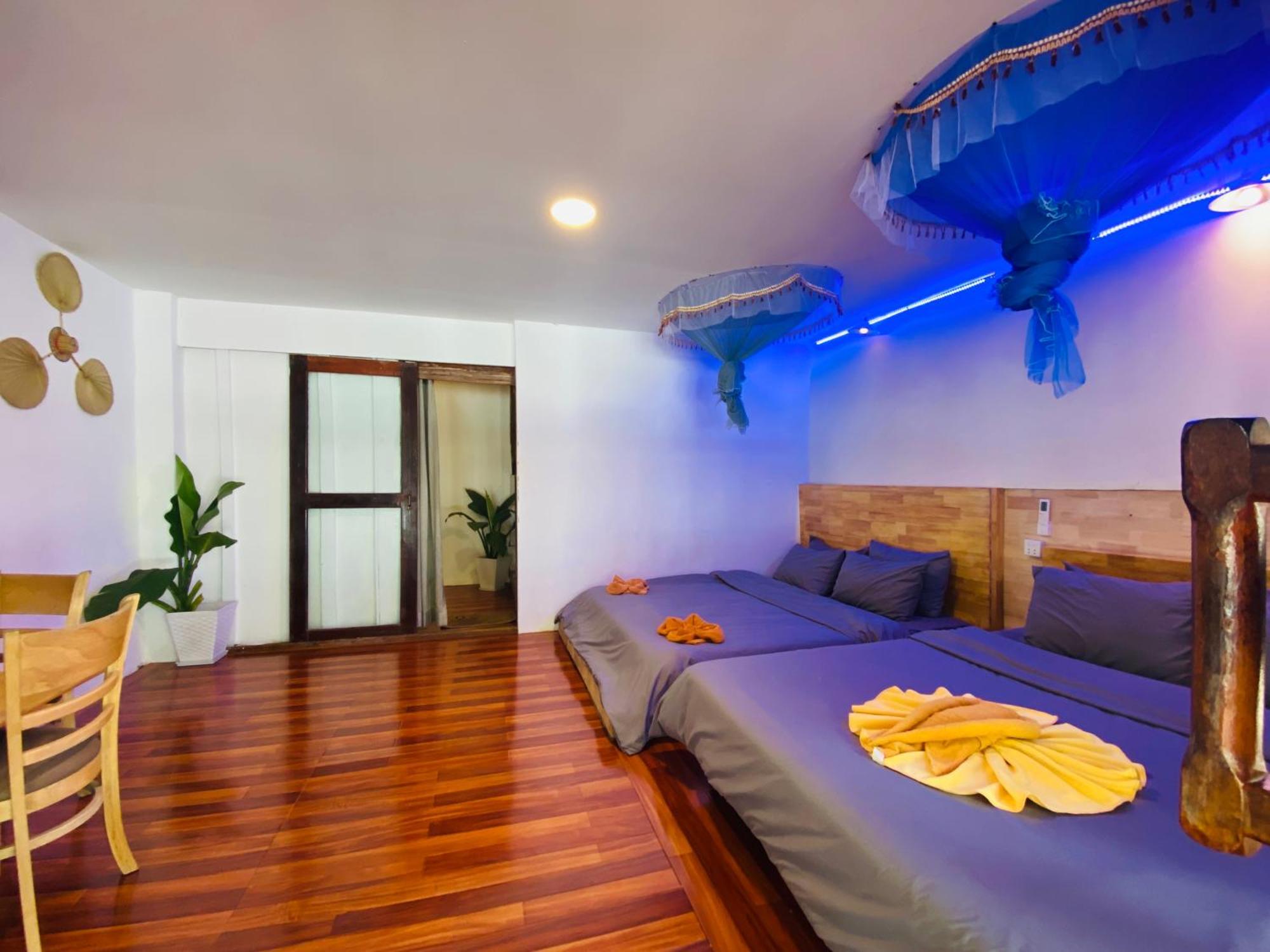 Koh Rong Beach Hostel And Bungalows Kaoh Touch Экстерьер фото