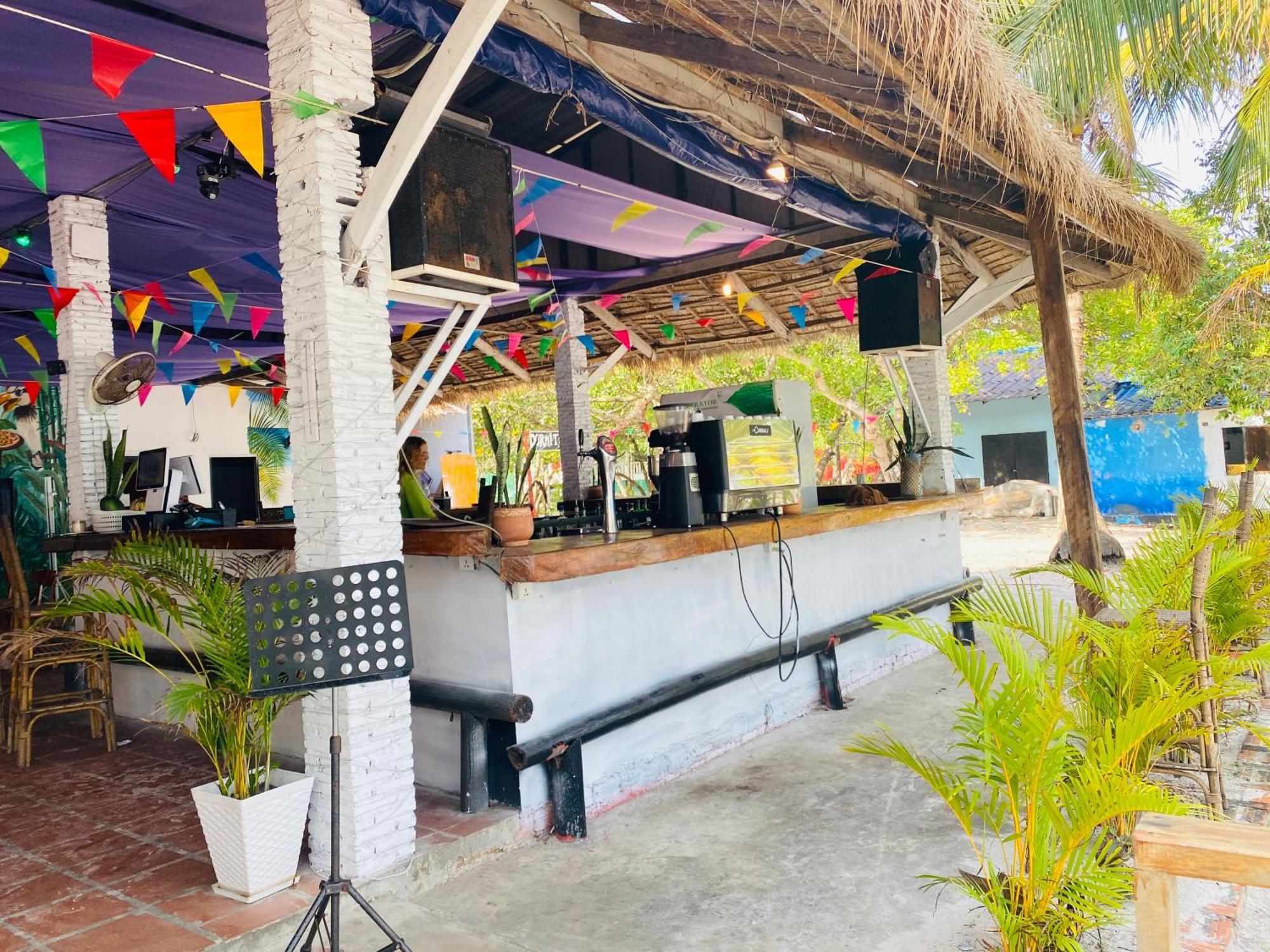 Koh Rong Beach Hostel And Bungalows Kaoh Touch Экстерьер фото